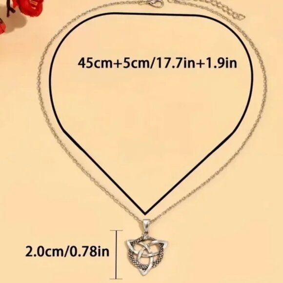 SERPENT KNOT PENDANT - Picture 2 of 2